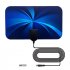 Dvb t2 Digital Antenna 3600 Miles Indoor 4K Tv Ground Signal Receiving Antenna Hd Vhf Uhf With Amplifier suit