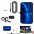 Dvb t2 Digital Antenna 3600 Miles Indoor 4K Tv Ground Signal Receiving Antenna Hd Vhf Uhf With Amplifier suit