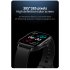 Dw11 Smart  Watch Heart Rate Blood Pressure Bluetooth Call 1 63 Hd Full screen Multi sport Watch black
