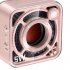 Dw12 Wireless Bluetooth Speaker Transparent Mini Cube Gifts Portable Small Audio Support Tf Card black