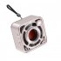 Dw12 Wireless Bluetooth Speaker Transparent Mini Cube Gifts Portable Small Audio Support Tf Card black