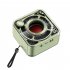Dw12 Wireless Bluetooth Speaker Transparent Mini Cube Gifts Portable Small Audio Support Tf Card black