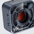 Dw12 Wireless Bluetooth Speaker Transparent Mini Cube Gifts Portable Small Audio Support Tf Card black