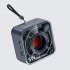 Dw12 Wireless Bluetooth Speaker Transparent Mini Cube Gifts Portable Small Audio Support Tf Card black