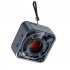 Dw12 Wireless Bluetooth Speaker Transparent Mini Cube Gifts Portable Small Audio Support Tf Card black