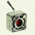 Dw12 Wireless Bluetooth Speaker Transparent Mini Cube Gifts Portable Small Audio Support Tf Card black