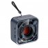 Dw12 Wireless Bluetooth Speaker Transparent Mini Cube Gifts Portable Small Audio Support Tf Card black