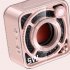 Dw12 Wireless Bluetooth Speaker Transparent Mini Cube Gifts Portable Small Audio Support Tf Card black
