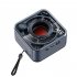 Dw12 Wireless Bluetooth Speaker Transparent Mini Cube Gifts Portable Small Audio Support Tf Card black
