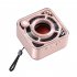Dw12 Wireless Bluetooth Speaker Transparent Mini Cube Gifts Portable Small Audio Support Tf Card black