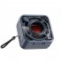 Dw12 Wireless Bluetooth Speaker Transparent Mini Cube Gifts Portable Small Audio Support Tf Card black