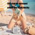 Dw13 Retro Bluetooth compatible Speaker Classical Travel Music Player Wireless Portable Speakers Decoration Gifts green