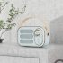 Dw13 Retro Bluetooth compatible Speaker Classical Travel Music Player Wireless Portable Speakers Decoration Gifts green