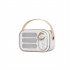 Dw13 Retro Bluetooth compatible Speaker Classical Travel Music Player Wireless Portable Speakers Decoration Gifts gray