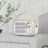 Dw13 Retro Bluetooth compatible Speaker Classical Travel Music Player Wireless Portable Speakers Decoration Gifts green