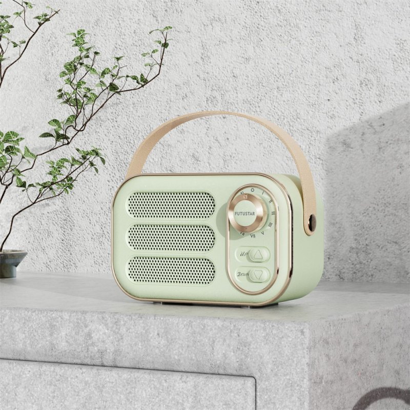 Dw13 Retro Bluetooth Speaker Classical Music Player Wireless Portable Speakers