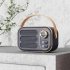Dw13 Retro Bluetooth compatible Speaker Classical Travel Music Player Wireless Portable Speakers Decoration Gifts green
