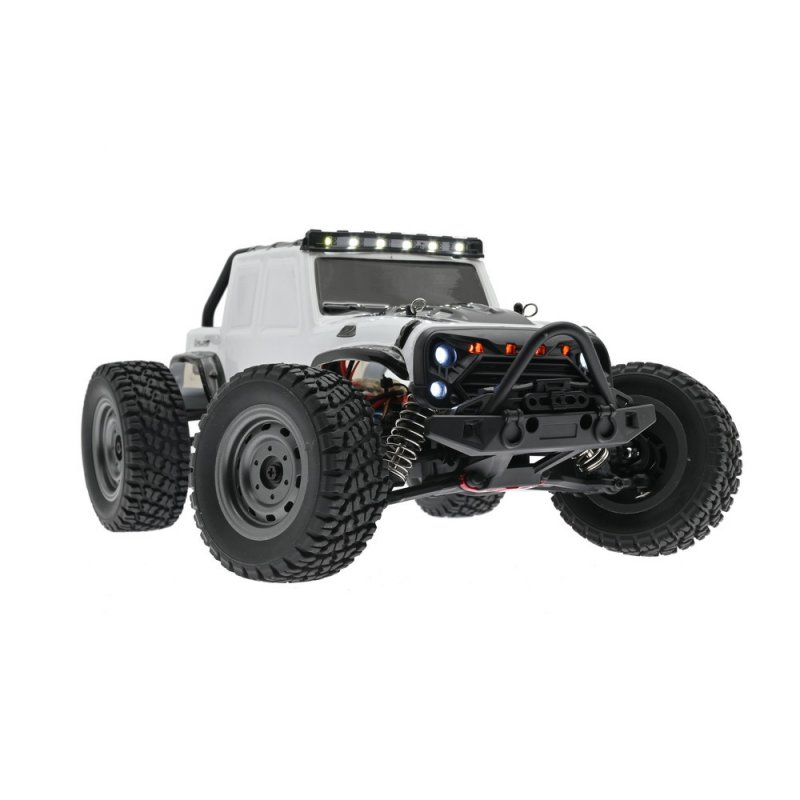 Scy16103 1:16 Full Scale 2.4g Remote Control Car 4wd Electric Off-road Vehicle Rc Car Toys Dark Gray 2 Batteries