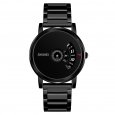 SKMEI Men Luxury Dial Quartz Wristwatch black