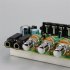 Dx 0809 Audio Amplifier Dc12v 2 x 40W 2 0 Channel with Microphone Input 2 Channel High Power Amp Board