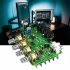 Dx 0809 Audio Amplifier Dc12v 2 x 40W 2 0 Channel with Microphone Input 2 Channel High Power Amp Board
