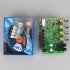 Dx 0809 Audio Amplifier Dc12v 2 x 40W 2 0 Channel with Microphone Input 2 Channel High Power Amp Board