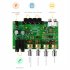 Dx 0809 Audio Amplifier Dc12v 2 x 40W 2 0 Channel with Microphone Input 2 Channel High Power Amp Board