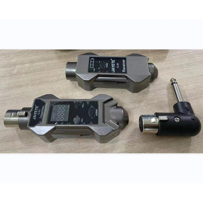 Dynamic Mic Converter Wireless System Xlr Transmitter Receiver 6.5 Adapter
