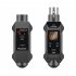 Dynamic Microphone Converter Wireless System Xlr Transmitter Receiver 6 5 Adapter For Dynamic Mic Upgrade black