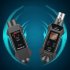 Dynamic Microphone Converter Wireless System Xlr Transmitter Receiver 6 5 Adapter For Dynamic Mic Upgrade black