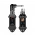 Dynamic Microphone Converter Wireless System Xlr Transmitter Receiver 6 5 Adapter For Dynamic Mic Upgrade black