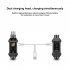 Dynamic Microphone Converter Wireless System Xlr Transmitter Receiver 6 5 Adapter For Dynamic Mic Upgrade black