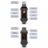 Dynamic Microphone Converter Wireless System Xlr Transmitter Receiver 6 5 Adapter For Dynamic Mic Upgrade black