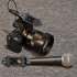 Dynamic Microphone Converter Wireless System Xlr Transmitter Receiver 6 5 Adapter For Dynamic Mic Upgrade black