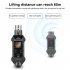 Dynamic Microphone Converter Wireless System Xlr Transmitter Receiver 6 5 Adapter For Dynamic Mic Upgrade black