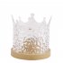 Dynamic Water Ripple Night Light  USB Charging 16 Color Crystal Crown Projector Lamp Flame Effect Rotating Light With Remote Control For Living Room Bedroom Rec