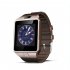 Dz09 High end Smart Bracelet Bluetooth Positioning Pedometer Anti lost Wearable Smart Watch Golden