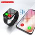 Dz09 High end Smart Bracelet Bluetooth Positioning Pedometer Anti lost Wearable Smart Watch black