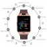 Dz09 High end Smart Bracelet Bluetooth Positioning Pedometer Anti lost Wearable Smart Watch Golden