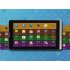 E Ceros Motion S Quad Core Android 4 2 Tablet featuring a 7 Inch 1024x600 IPS Touch Screen  1 3GHz CPU in addition to 3G connectivity
