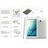 E Ceros Motion S Quad Core Phablet with a 7 Inch 1024x600 IPS Touch Screen  1 3GHz CPU  3G connectivity as well as an Android 4 2 OS 