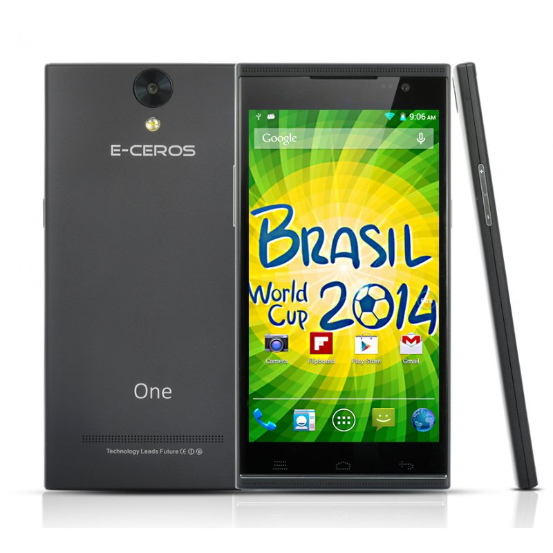 E-Ceros One Android Smartphone (Black)