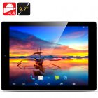 E Ceros Revolution 2 Android 9 7 Inch Tablet has a Quad Core 1 8GHz CPU and 2GB RAM as well as 32GB Internal Memory and a 2048x1576 Retina Screen