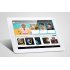 E Ceros Revolution Android 4 4 KitKat Tablet features an 8000mAh  2048x1536 IPS Retina Screen  Quad Core 1 6 GHz CPU as well as 2GB of RAM