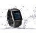 E Ceros Smart  Waterproof Smartwatch that features 3G  Nano Waterproof IP57  MTK6577 Dual Core 1GHz CPU  1 54 Inch Touch Screen  Android 4 0 OS and is in black 