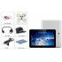 E Ceros Vision S Tablet has a 10 1 Inch 1920x1200 IPS Widescreen Display  Quad Core CPU in addition to having an Android 4 4 KitKat Operating system