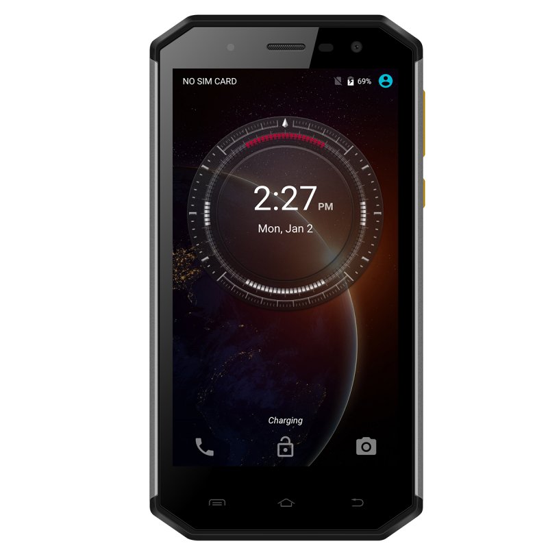 E&L S50 IP68 Waterproof 4G LTE Mobile Phone
