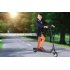 E Scooter is an electric portable folding scooter with a 250W brushless motor  8800mAh Lithium Battery can reach speeds up to25kph and take 120kg Loads
