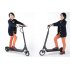 E Scooter is an electric portable folding scooter with a 250W brushless motor  8800mAh Lithium Battery can reach speeds up to25kph and take 120kg Loads
