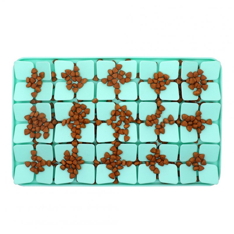Pet Silicone Snuffle Mat Slow Feeder Lick Mat Cat Supplies Encourages Natural Foraging Skill For Slow Down Eating 